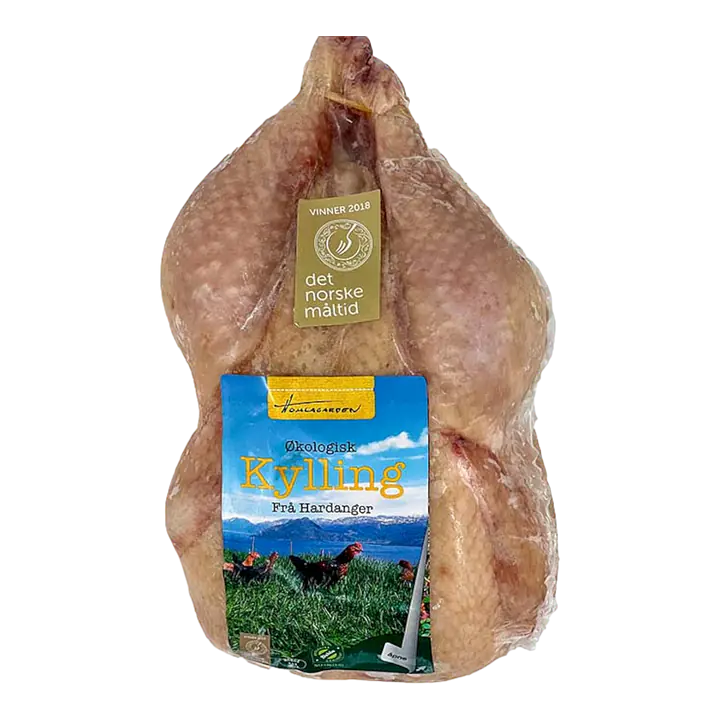 Hel Økologisk Kylling - Master