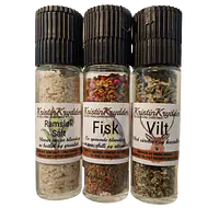 Kristinkrydder - FISK  120 ml med kvern - Master