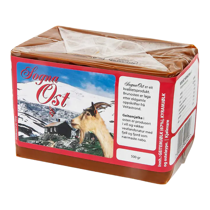 SognaOst - Brunost - Master