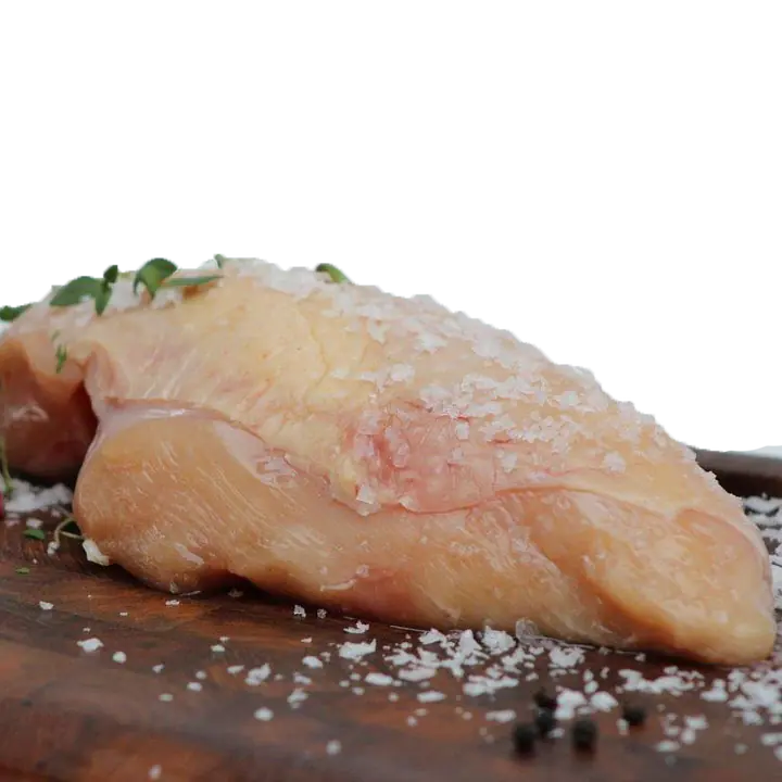 Kylling brystfilet med skinn - Master