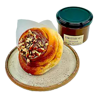 Boller med Salt Karamell og Pekan  - Master