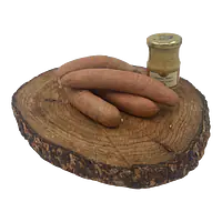 Hvitløkspølse - Master