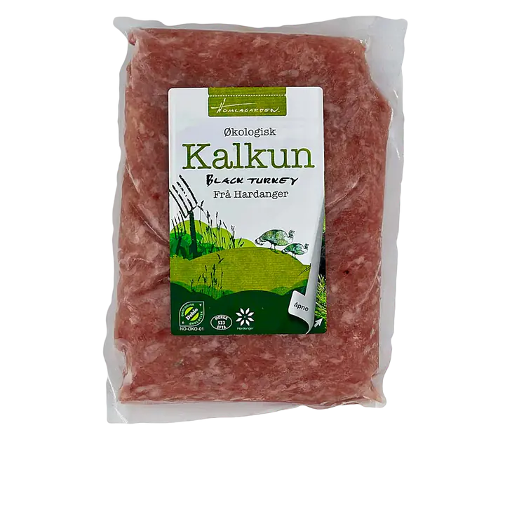 Black Turkey Kalkun Kjøttdeig - Master