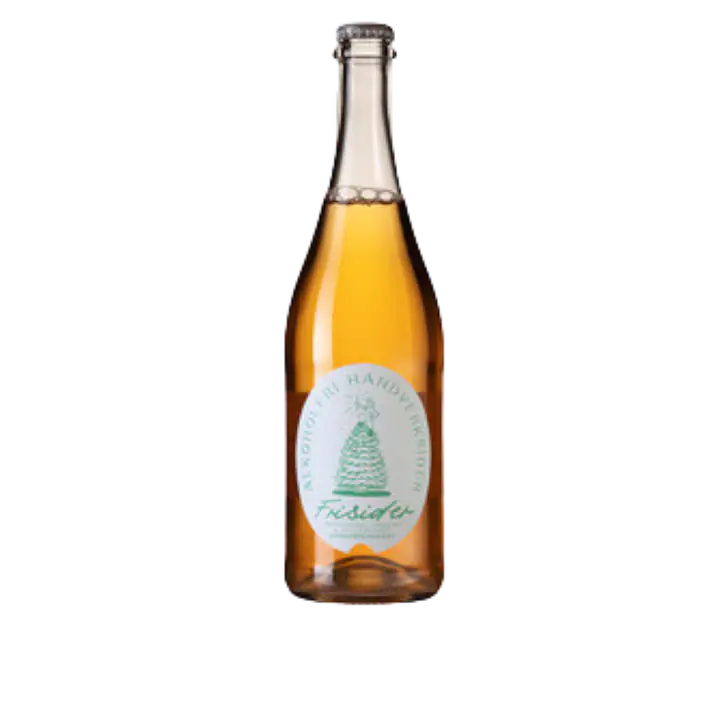 Frisider Eple Granskudd Einebær og Hylleblomst 75 cl