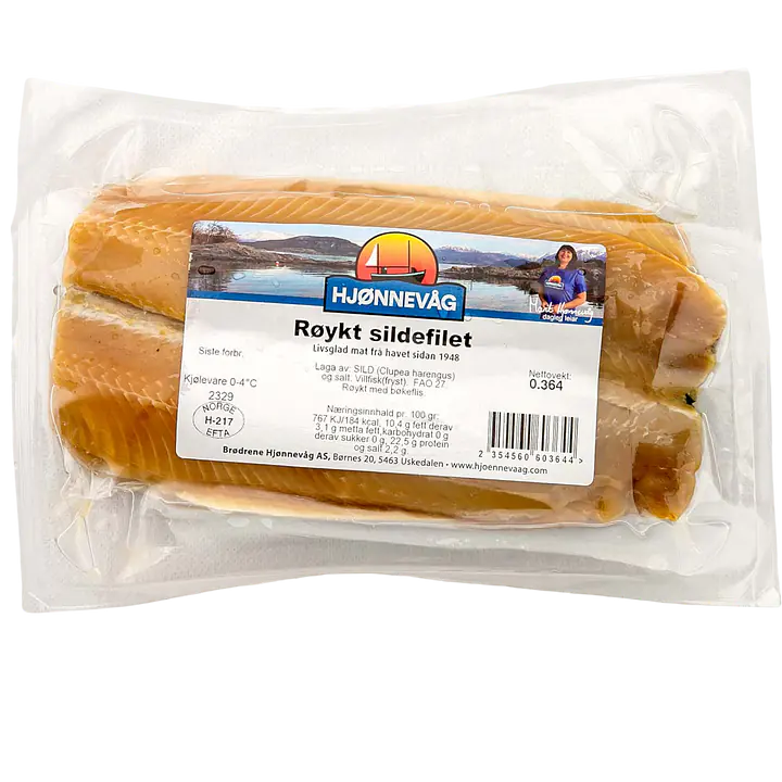 Røykt Sildefilet  - Master