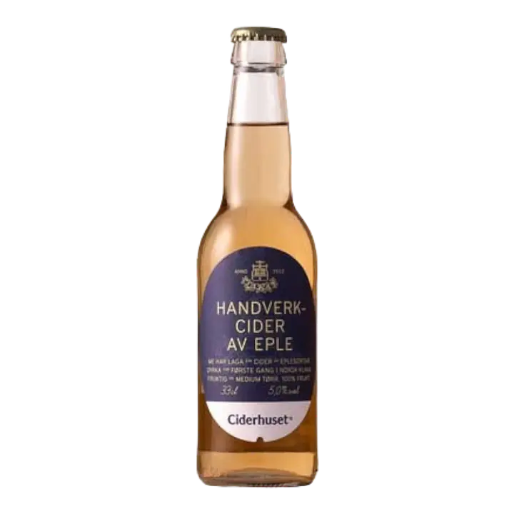 Handverkcider Eple 4,7% - Master