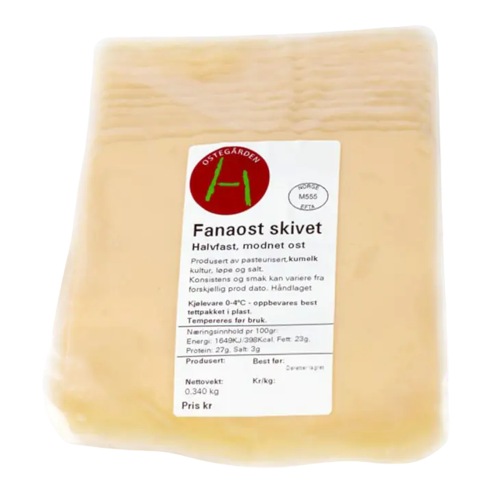 Fanaost Skivet - Master