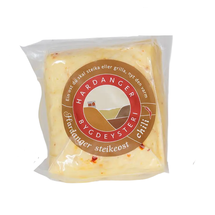 Steikeost chili - Master