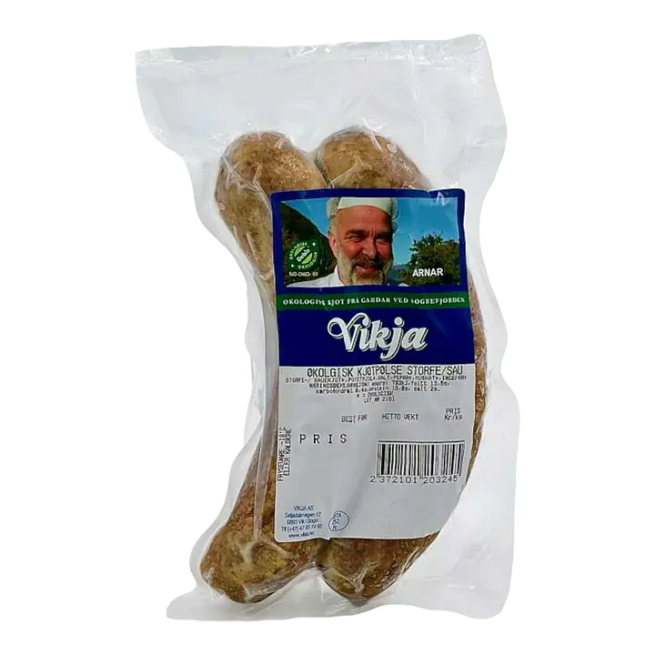 Økologisk Kjøttpølse Storefe/Sau  - Master