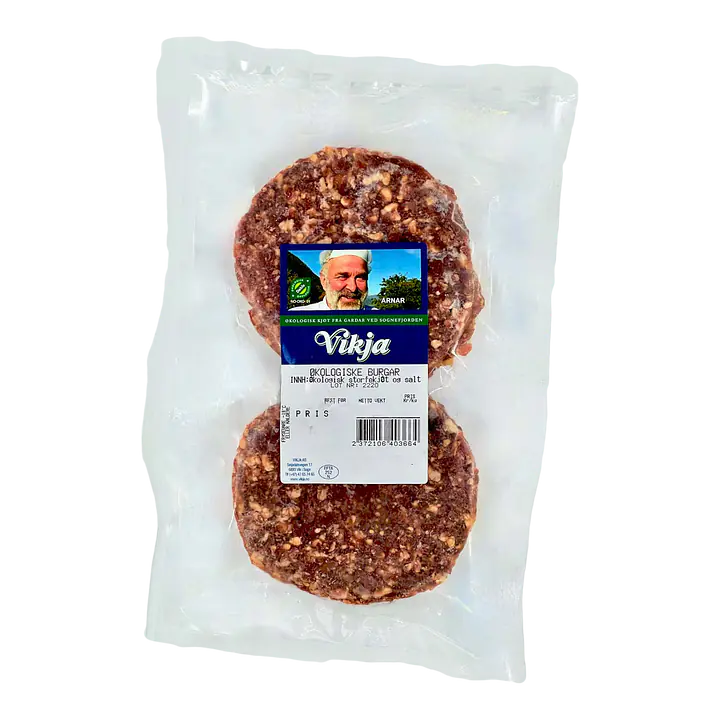 Økologiske Burgar - Master