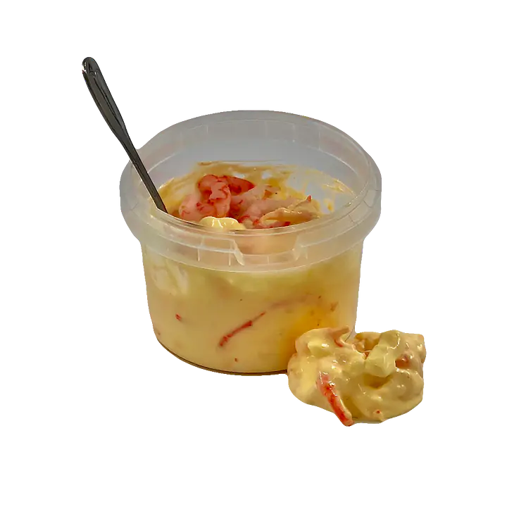 Egg og Rekesalat - Master