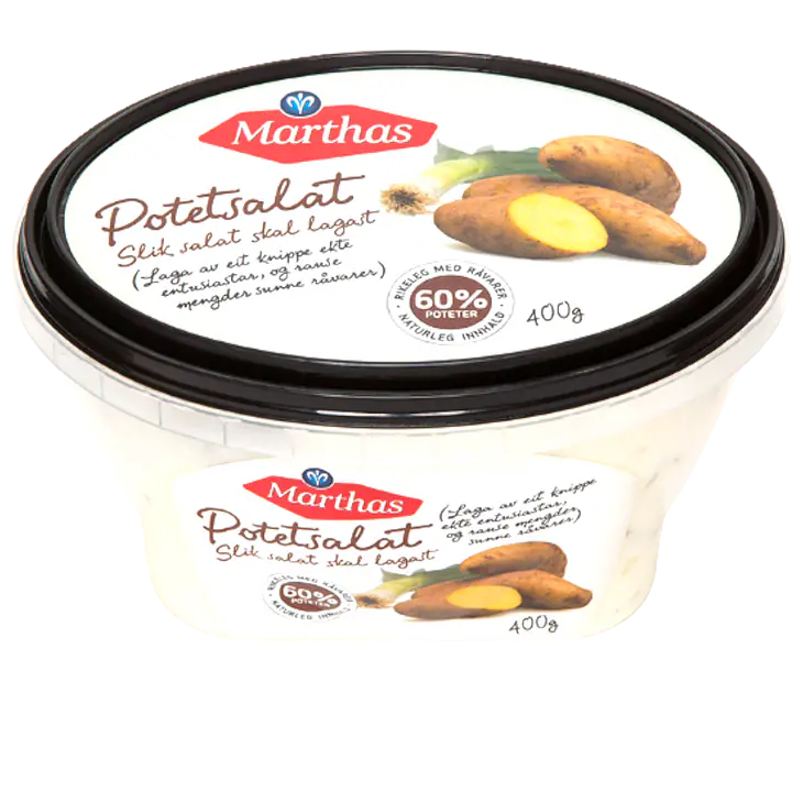 Marthas Potetsalat - Master