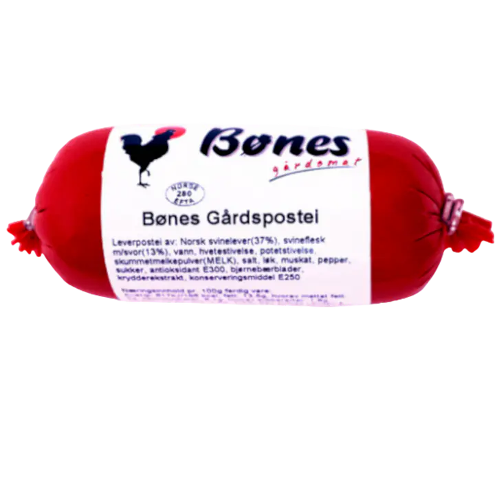 Gårdspostei - Master