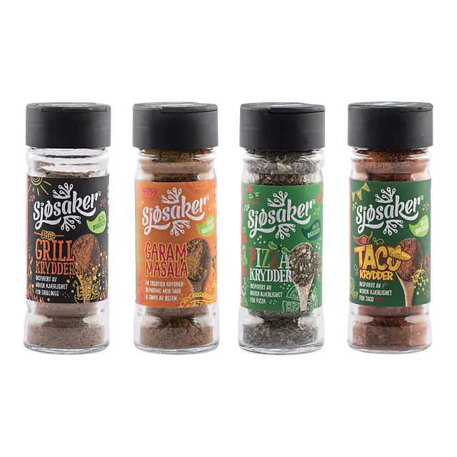 Sjøsaker - Smaker fra verden