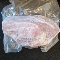 Lammelårsteik av villsau (bein i) - Master