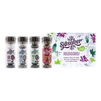 Sjøsaker - Godsaker fra havet. Krydder med tang og tare. 