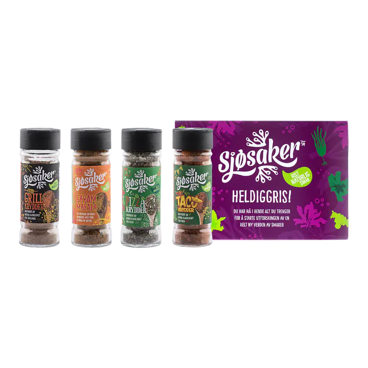 Sjøsaker - Smaker fra Verden - Master