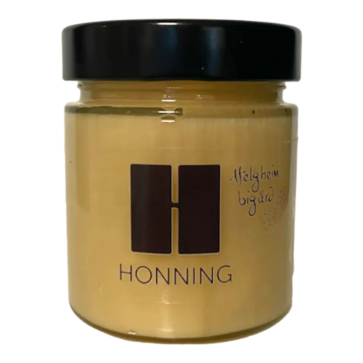 Bringebærhonning fra Voss - Master