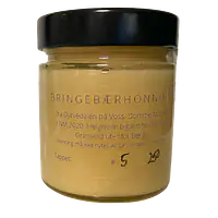 Bringebærhonning fra Voss - Master