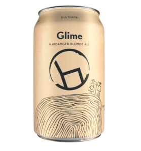 Glime Hardanger Blonde Ale - GLUTENFRI