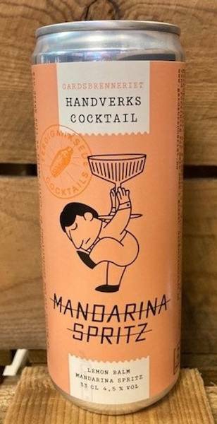 Mandarina Spritz 33cl 4,5% 