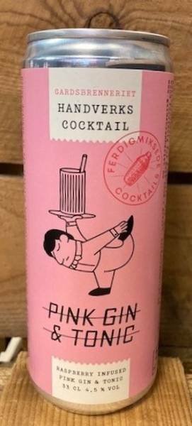 Pink Gin Tonic 33 cl 4,5%