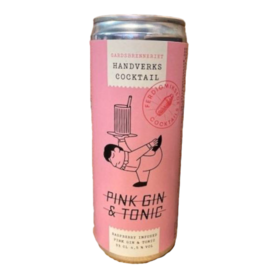 Gardsbrenneriet Handverkscocktail Pink Gin Tonic 33cl 4,5%